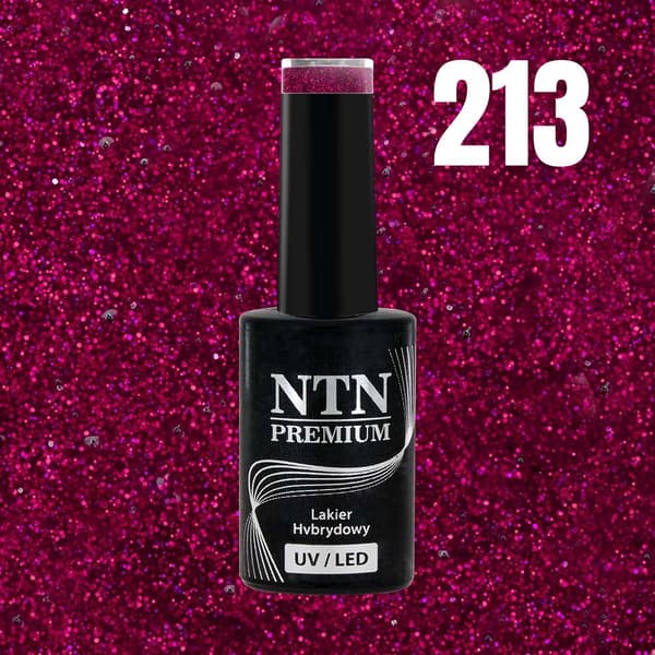 NTN Premium - Gelelakk - Drama queen - Nr213 - 5g UV gel/LED