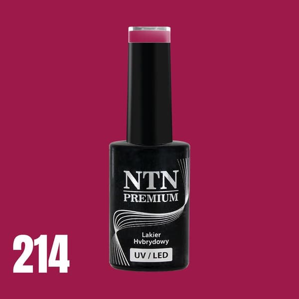 NTN Premium - Gel polish - Drama queen - Nr214 - 5g UV gel/LED