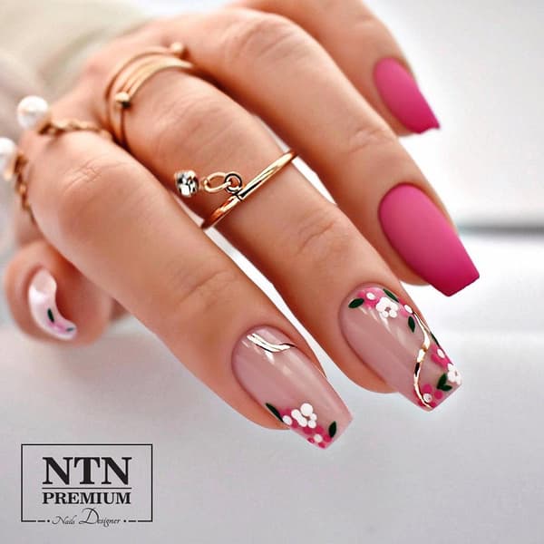 NTN Premium - Gel polish - Drama queen - Nr214 - 5g UV gel/LED