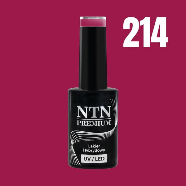 NTN Premium - Gel polish - Drama queen - Nr214 - 5g UV gel/LED