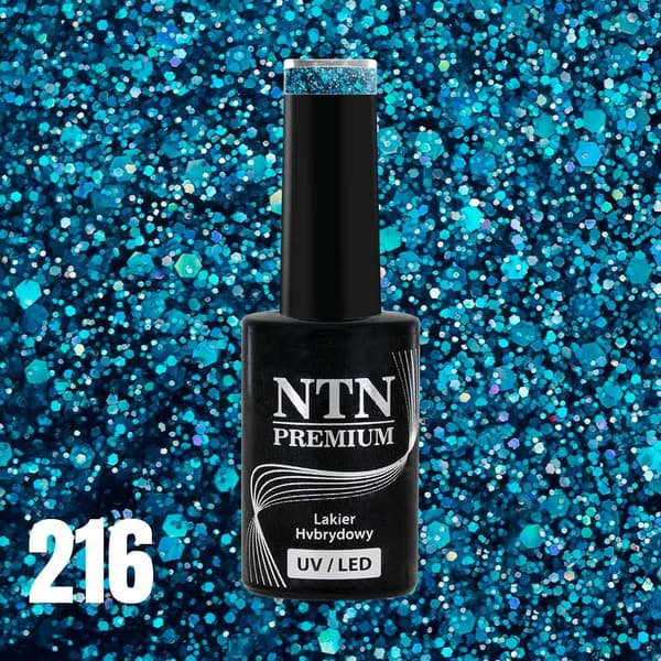 NTN Premium - Gelelakk - Drama queen - Nr216 - 5g UV gel/LED