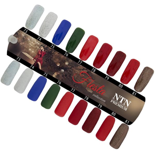 NTN Premium - Gel polish - Fiesta kollektion - Nr77 - 5g UV gel/LED