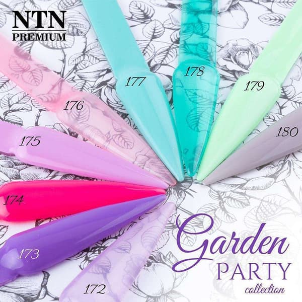 NTN Premium - Gellak - Havefest - Nr172 - 5g UV gel/LED
