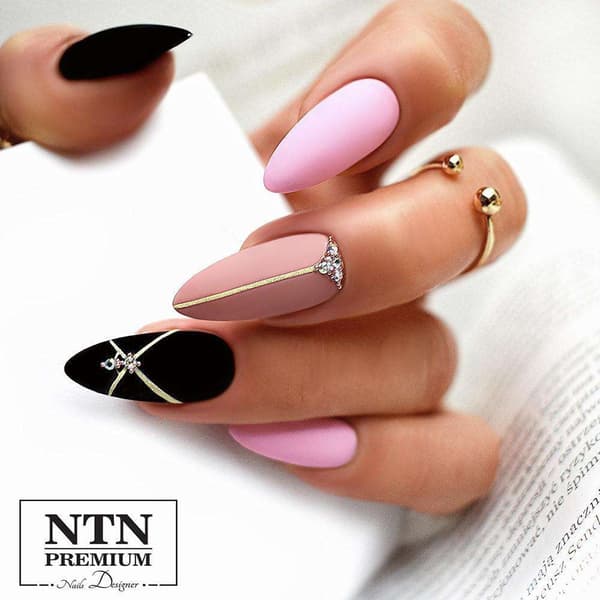 NTN Premium - Gel polish - Gossip Girl - Nr03 - 5g UV gel/LED