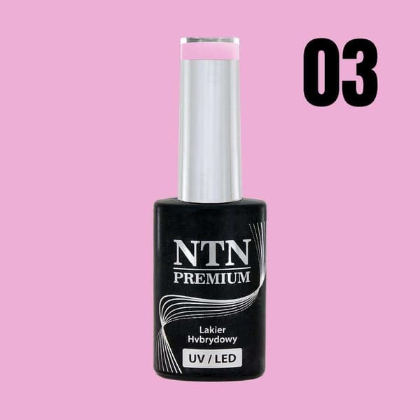 NTN Premium - Gel polish - Gossip Girl - Nr03 - 5g UV gel/LED