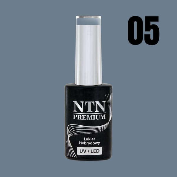 NTN Premium - Gellack - Gossip Girl - Nr05 - 5g UV-gel/LED