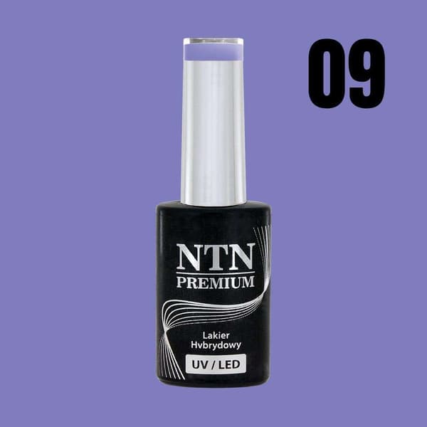 NTN Premium - Gelelakk - Gossip Girl - Nr09 - 5g UV gel/LED