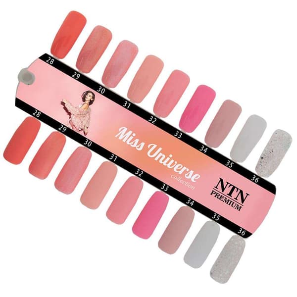 NTN Premium - Gellack - Miss Universe - Nr28 - 5g UV-gel/LED