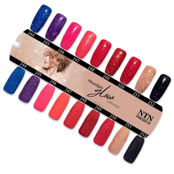 NTN Premium - Gel polish - Moonlight Glow - Nr244 - 5g UV gel/LED