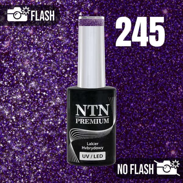 NTN Premium - Gelelakk - Moonlight Glow - Nr245 - 5g UV gel/LED