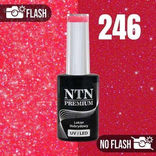 NTN Premium - Gelelakk - Moonlight Glow - Nr246 - 5g UV gel/LED