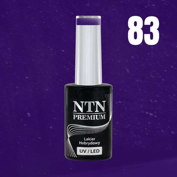 NTN Premium - Gelelakk - Flerfarget - Nr83 - 5g UV gel/LED