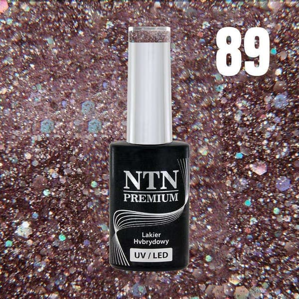 NTN Premium - Gelelakk - Flerfarget - Nr89 - 5g UV gel/LED