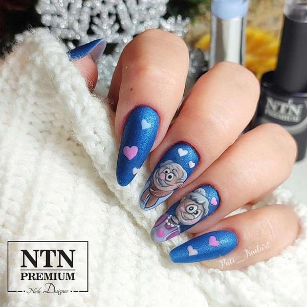 NTN Premium - Gel polish - Multicolor - Nr90 - 5g UV gel/LED