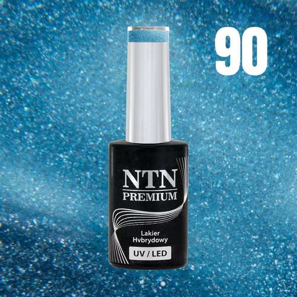 NTN Premium - Gel polish - Multicolor - Nr90 - 5g UV gel/LED
