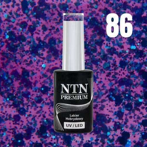 NTN Premium - Gelelakk - Flerfarget - Nr86 - 5g UV gel/LED