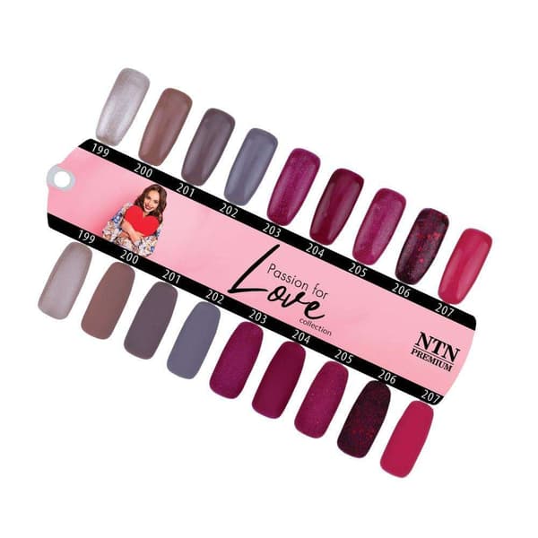 NTN Premium - Geelilakka - Passion for Love - Nr202 - 5g UV-geeli/LED