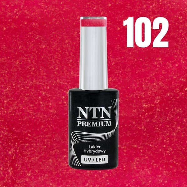 NTN Premium - Gel polish - Romantica - Nr102 - 5g UV gel/LED