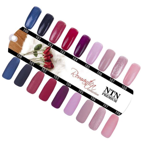 NTN Premium - Gel polish - Romantica - Nr103 - 5g UV gel/LED