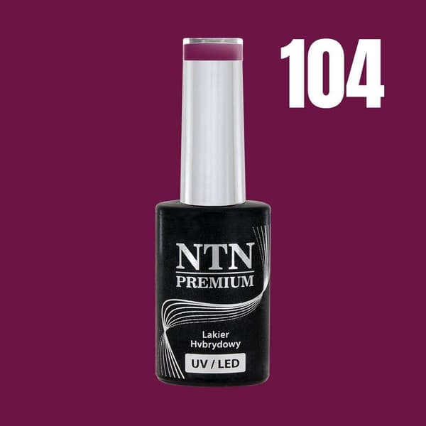 NTN Premium - Gel polish - Romantica - Nr104 - 5g UV gel/LED