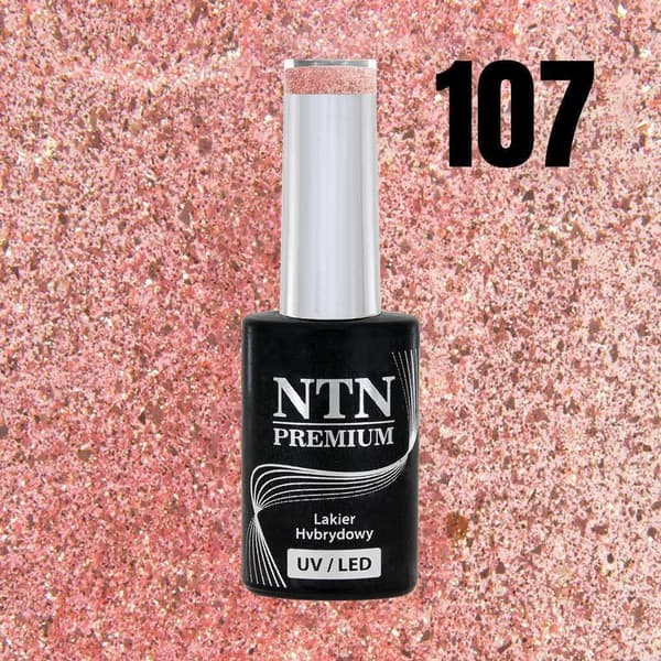 NTN Premium - Gel polish - Romantica - Nr107 - 5g UV gel/LED