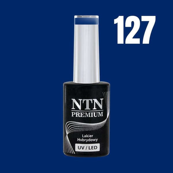 NTN Premium - Gellack - Seductive - Nr127 - 5g UV-gel/LED