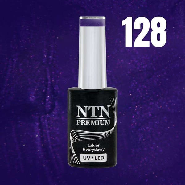 NTN Premium - Geelilakka - Viettelevä - Nr128 - 5g UV-geeli/LED