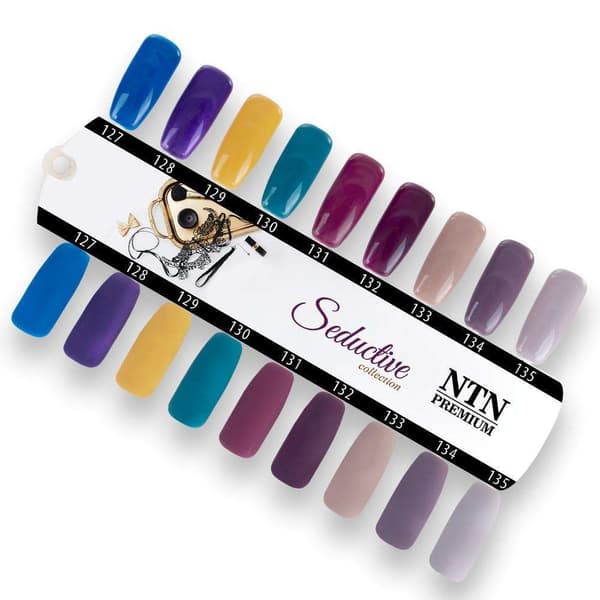 NTN Premium - Gel polish - Forførende - Nr129 - 5g UV gel/LED