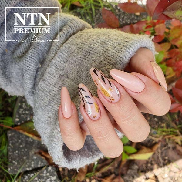 NTN Premium - Gel polish - Forførende - Nr129 - 5g UV gel/LED