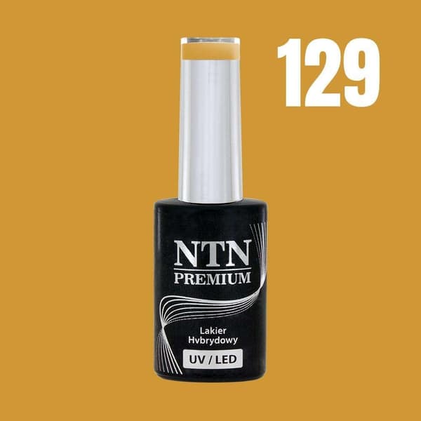 NTN Premium - Gel polish - Forførende - Nr129 - 5g UV gel/LED