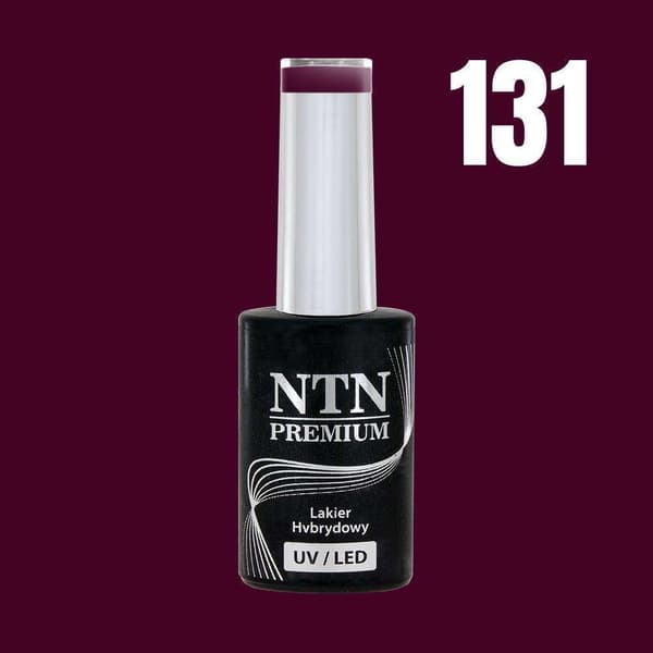 NTN Premium - Gel polish - Forførende - Nr131 - 5g UV gel/LED
