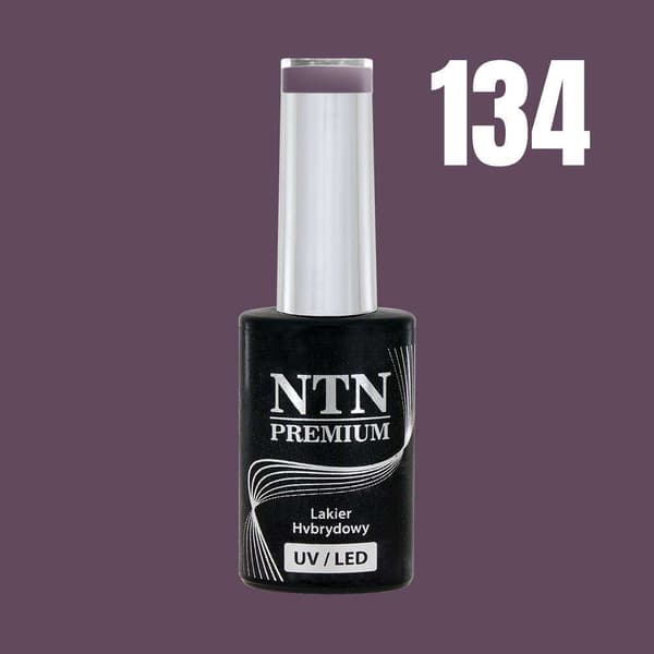 NTN Premium - Gellak - Forførende - Nr134 - 5g UV gel/LED