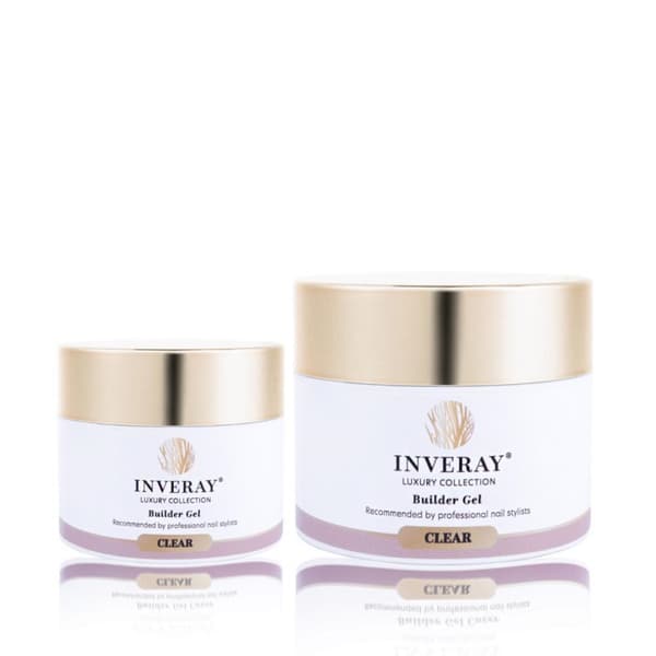 Inveray - Builder - Clear 15 ml - HEMA fri
