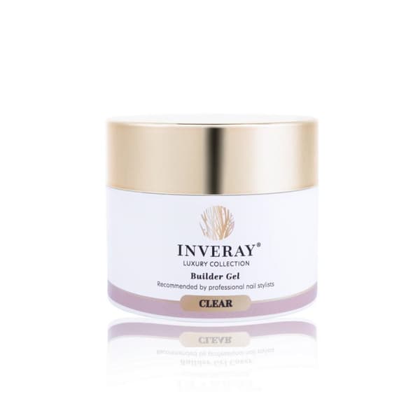 Inveray - Builder - Clear 15 ml - HEMA fri
