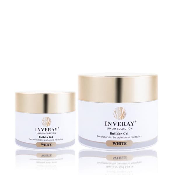 Inveray - Builder - White 15 ml - HEMA fri