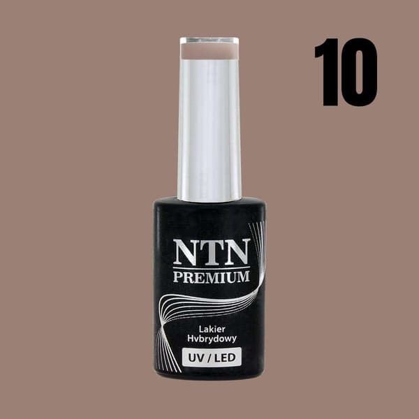 NTN Premium - Gel polish - Topløs - Nr10 - 5g UV gel/LED