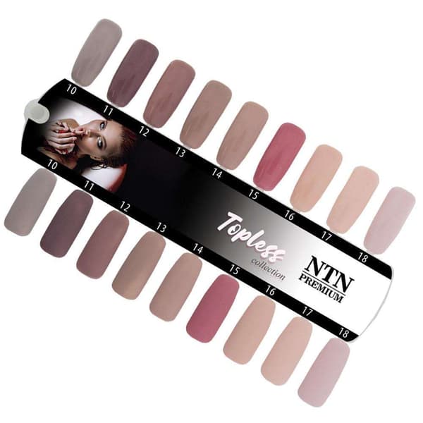 NTN Premium - Gelelakk - Toppløs - Nr11 - 5g UV gel/LED