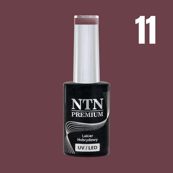 NTN Premium - Gelelakk - Toppløs - Nr11 - 5g UV gel/LED