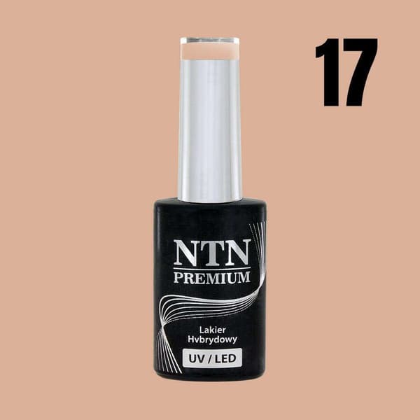 NTN Premium - Gelelakk - Toppløs - Nr17 - 5g UV gel/LED