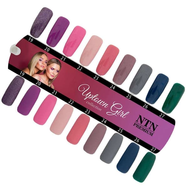 NTN Premium - Gel polish - Uptown Girl - Nr21 - 5g UV gel/LED