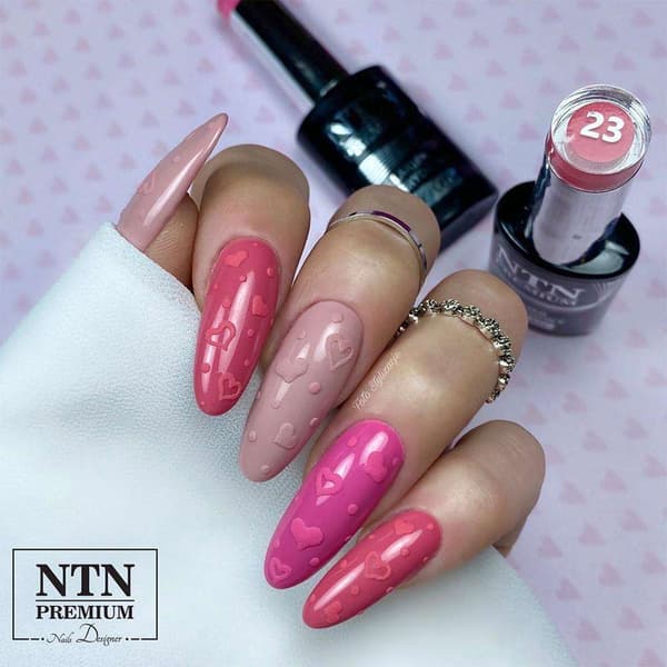 NTN Premium - Gel polish - Uptown Girl - Nr21 - 5g UV gel/LED