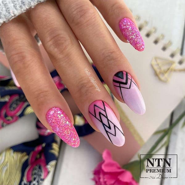 NTN Premium - Gel polish - Uptown Girl - Nr21 - 5g UV gel/LED