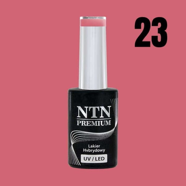 NTN Premium - Gelelakk - Uptown Girl - Nr23 - 5g UV gel/LED