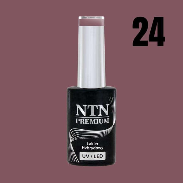 NTN Premium - Gel polish - Uptown Girl - Nr24 - 5g UV gel/LED