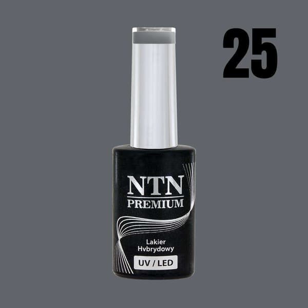 NTN Premium - Gel polish - Uptown Girl - Nr25 - 5g UV gel/LED