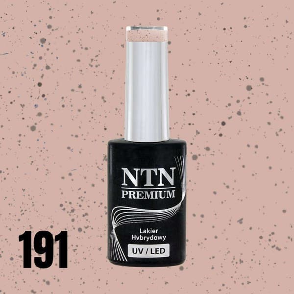 NTN Premium - Gel polish - Sukkerslik - Nr191 - 5g UV gel/LED