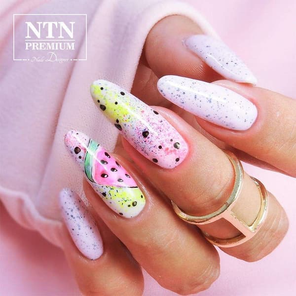 NTN Premium - Geelilakka - Sugar Sweets - Nr193 - 5g UV-geeli/LED