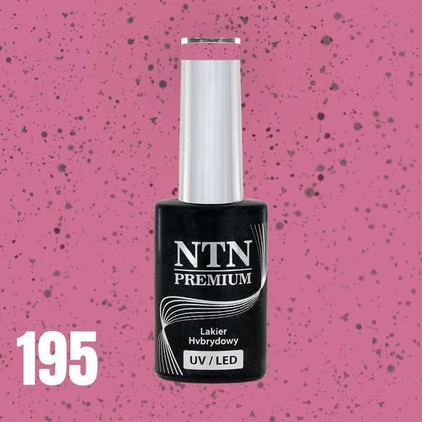NTN Premium - Gel polish - Sukkerslik - Nr195 - 5g UV gel/LED