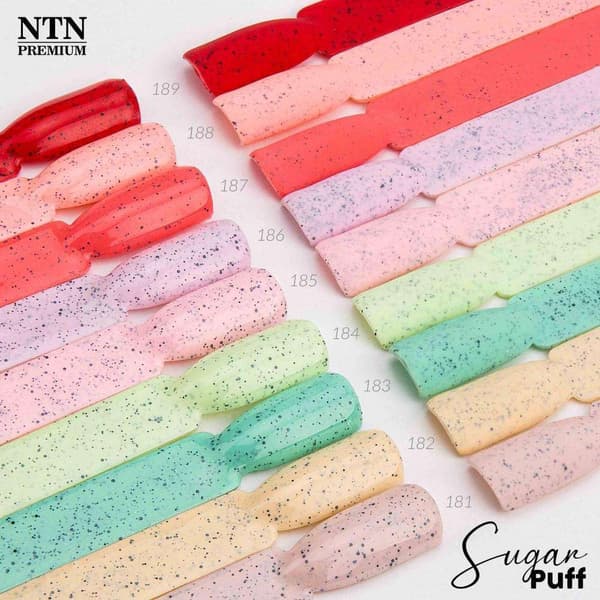 NTN Premium - Gelelakk - Sugar Puff - Nr188 - 5g UV gel/LED