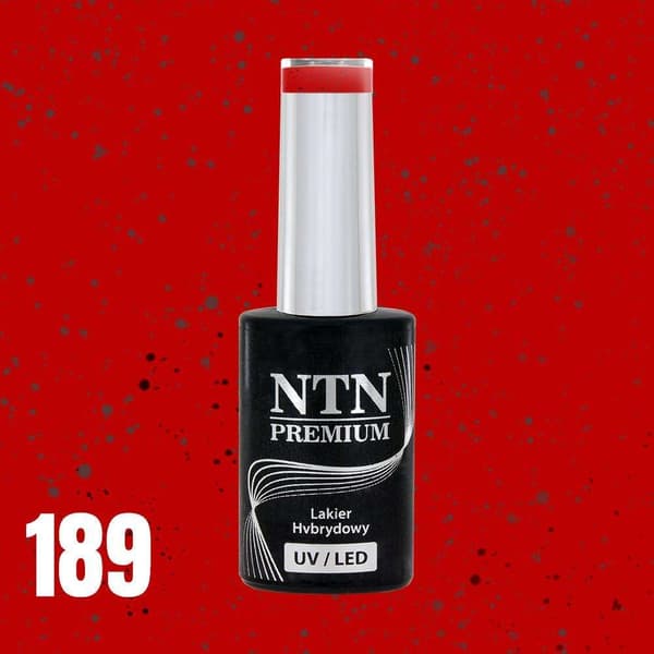 NTN Premium - Gelelakk - Sugar Puff - Nr189 - 5g UV gel/LED